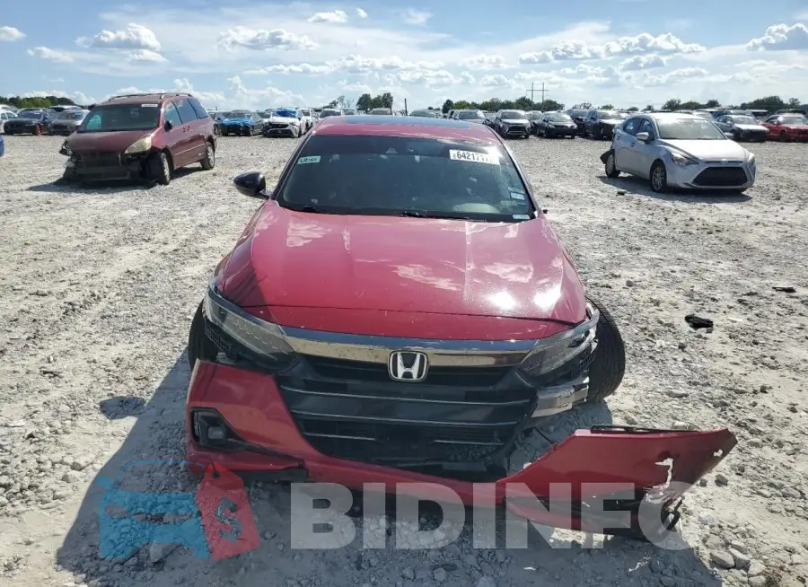1HGCV2F39MA028148 Photo# 5