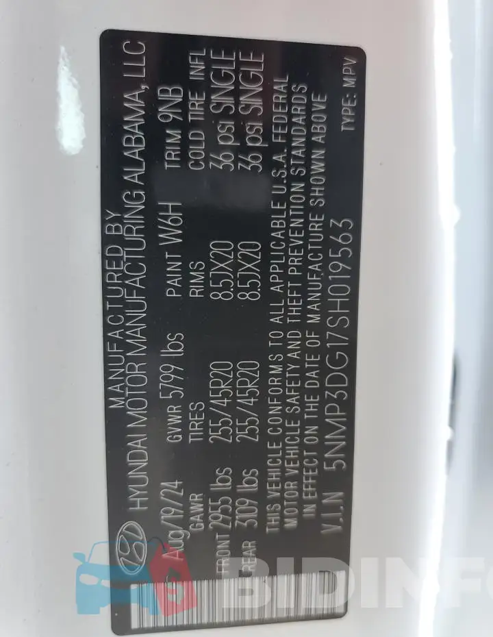 5NMP3DG17SH019563 Photo# 13