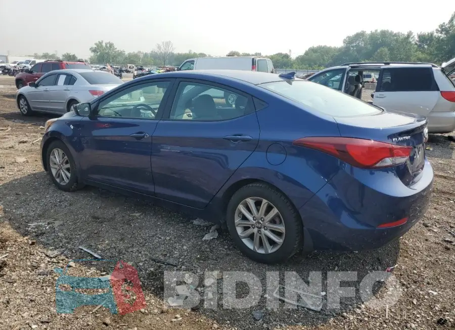5NPDH4AE2GH714205 Photo# 2