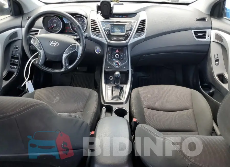 5NPDH4AE8GH767863 Photo# 8