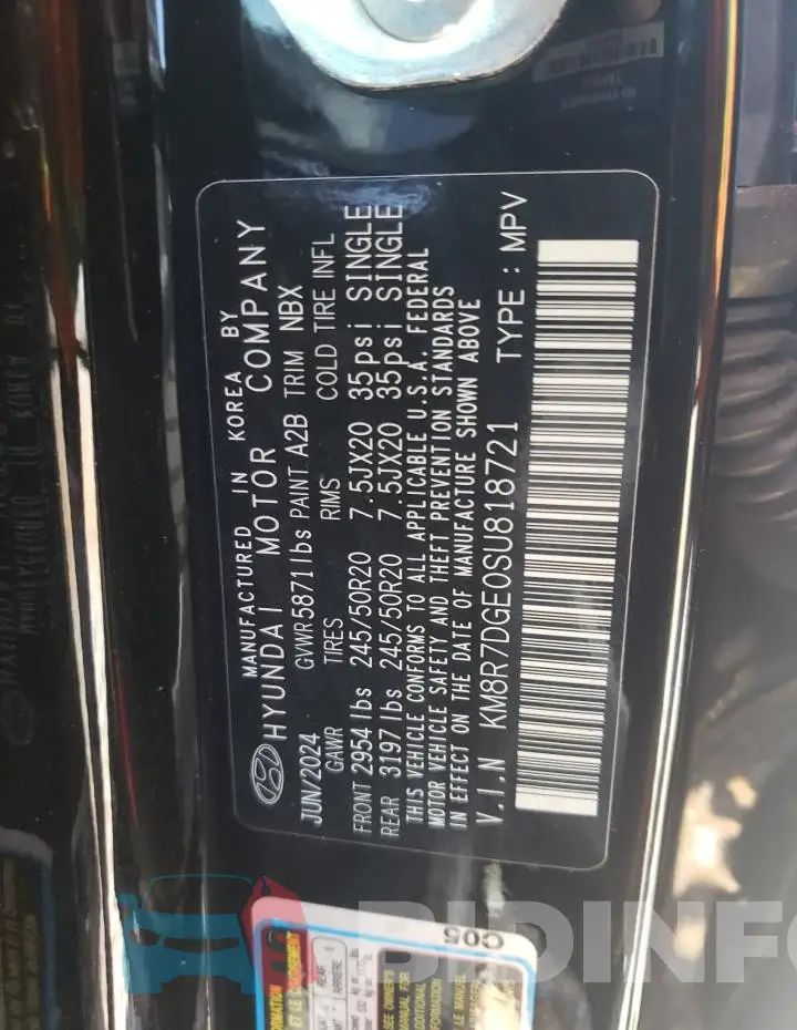 KM8R7DGE0SU818721 Photo# 13