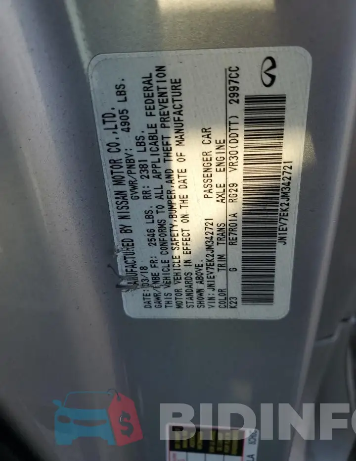 JN1EV7EK2JM342721 Photo# 12