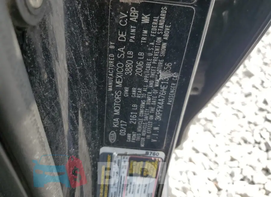 3KPFK4A76HE139656 Photo# 12