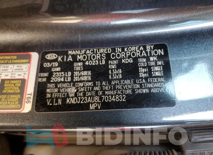 KNDJ23AU8L7034832 Photo# 12