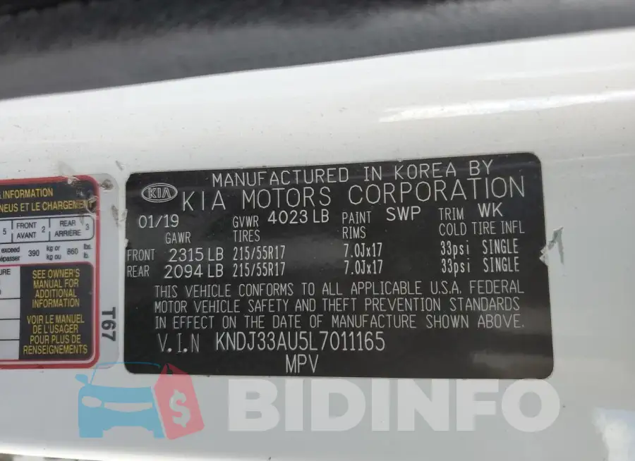 KNDJ33AU5L7011165 Photo# 12