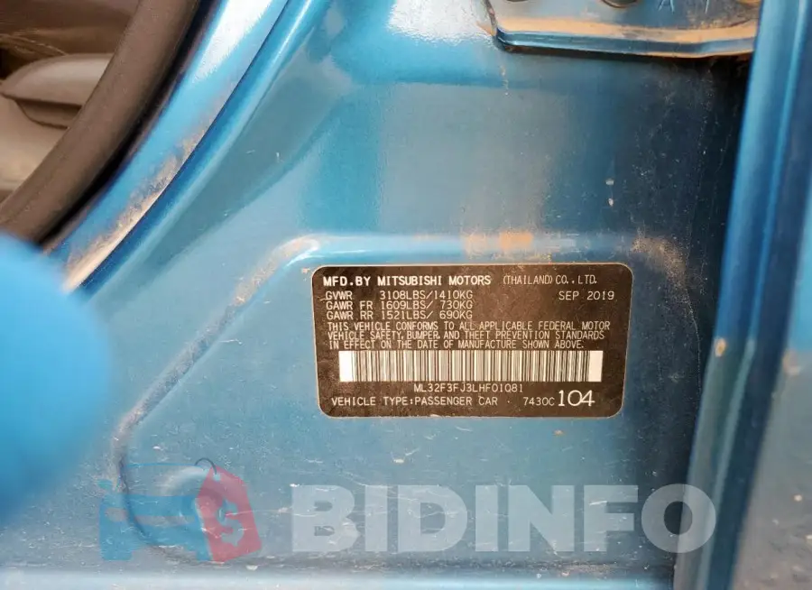 ML32F3FJ3LHF01081 Photo# 12