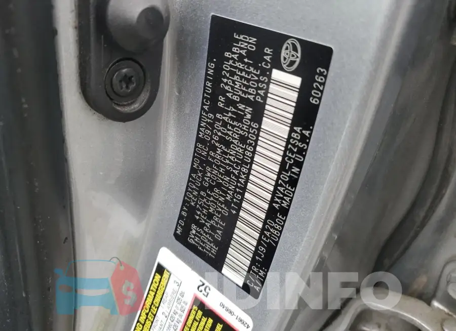 4T1G11AK8LU863056 Photo# 12