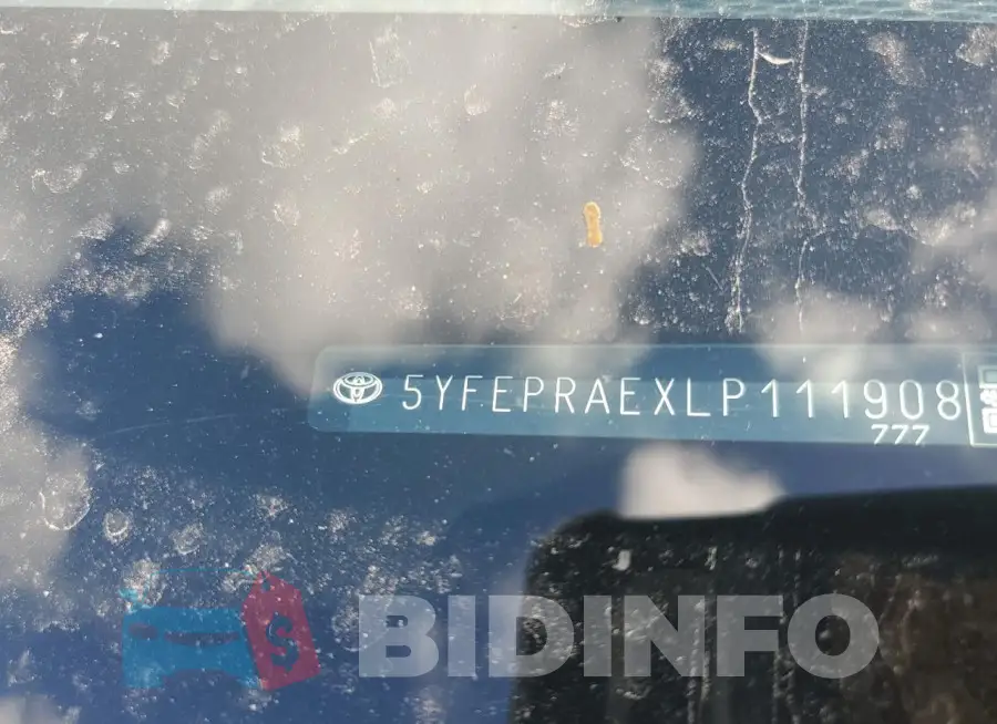 5YFEPRAEXLP111908 Photo# 12