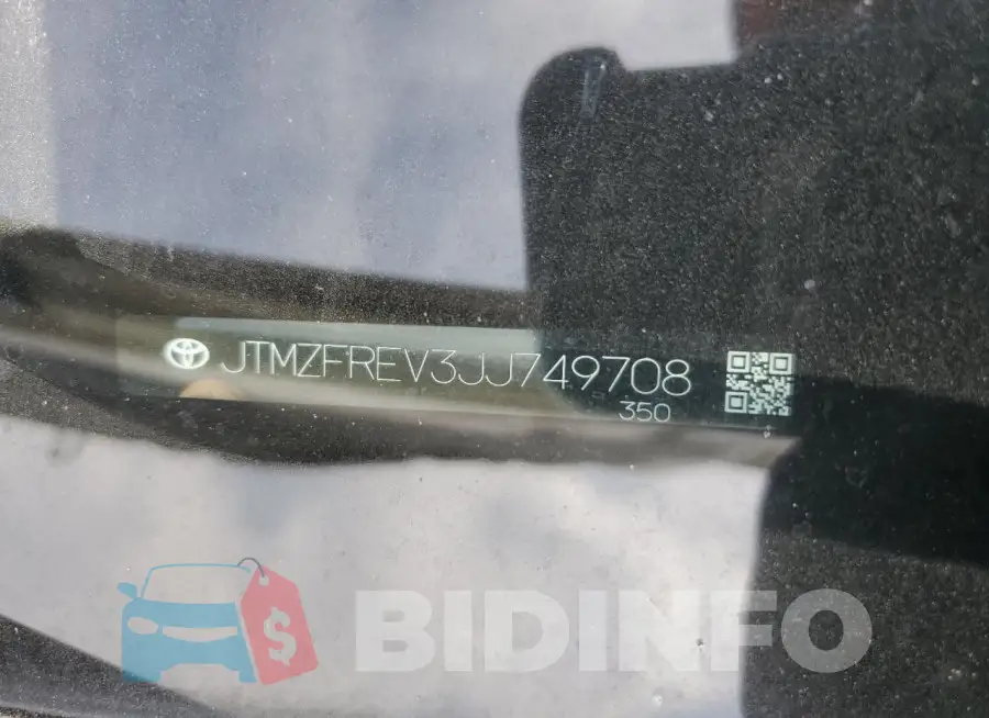 JTMZFREV3JJ749708 Photo# 13