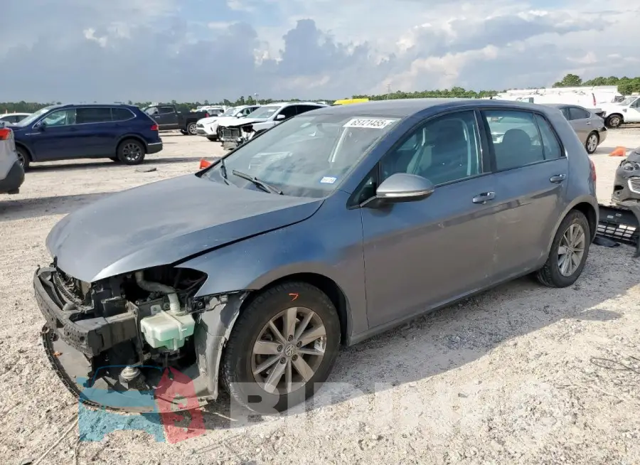 3VW217AUXHM015921 Photo# 1