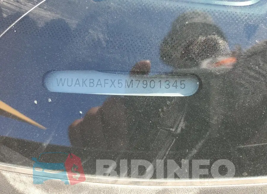 WUAKBAFX5M7901345 Photo# 12