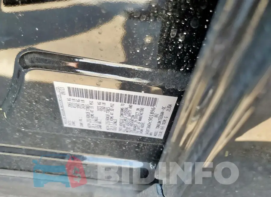 5N1BT3BA0PC901896 Photo# 14