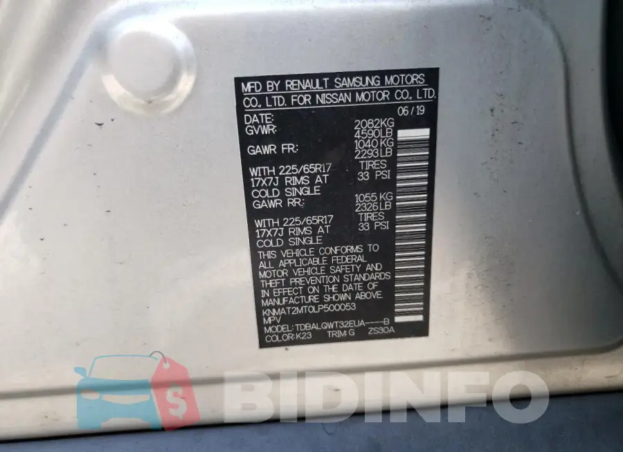 KNMAT2MT0LP500053 Photo# 13