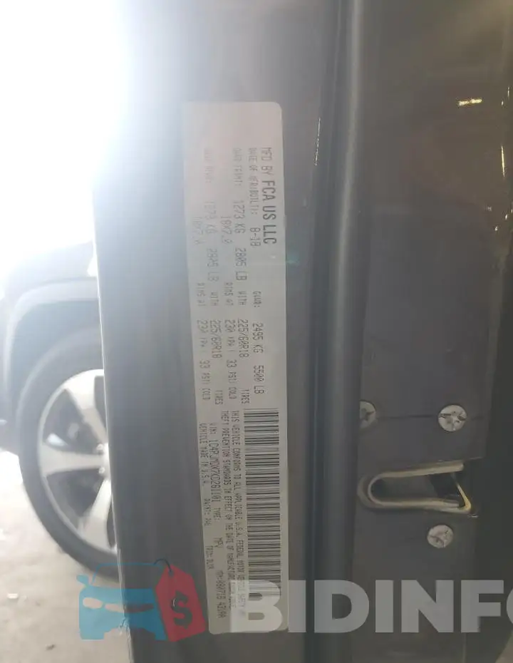 1C4PJMDX7KD261101 Photo# 13