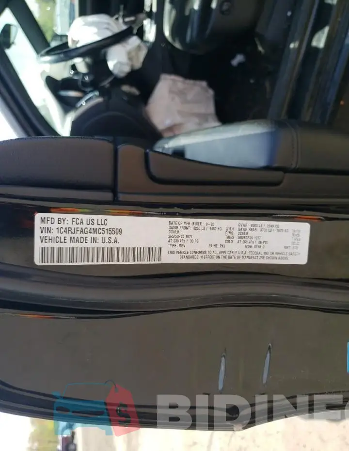 1C4RJFAG4MC515509 Photo# 12
