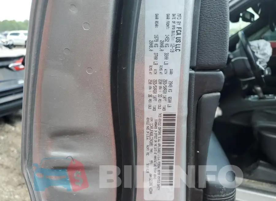 1C4RJFAG6LC243091 Photo# 13