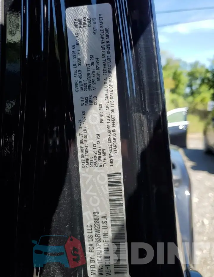 1C4RJXP63RW228673 Photo# 13