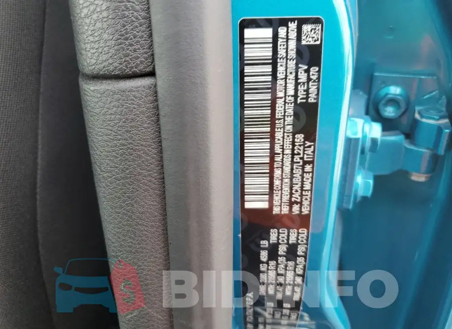 ZACNJBAB7LPL22158 Photo# 13
