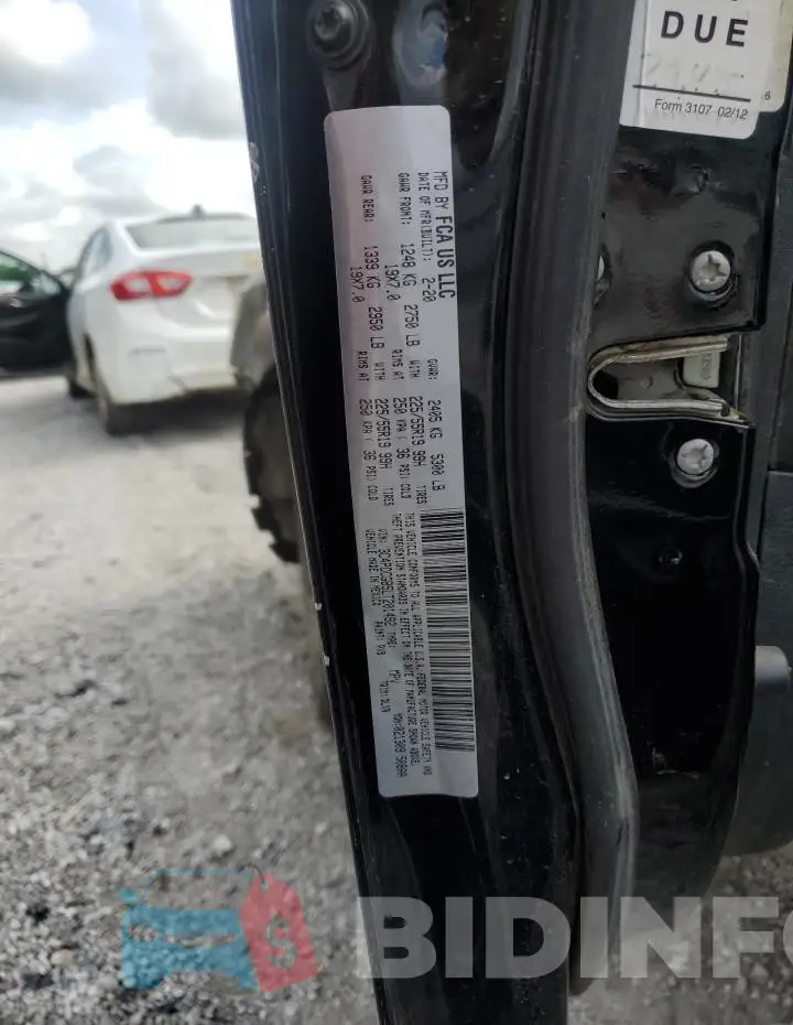 3C4PDCGB5LT201492 Photo# 12