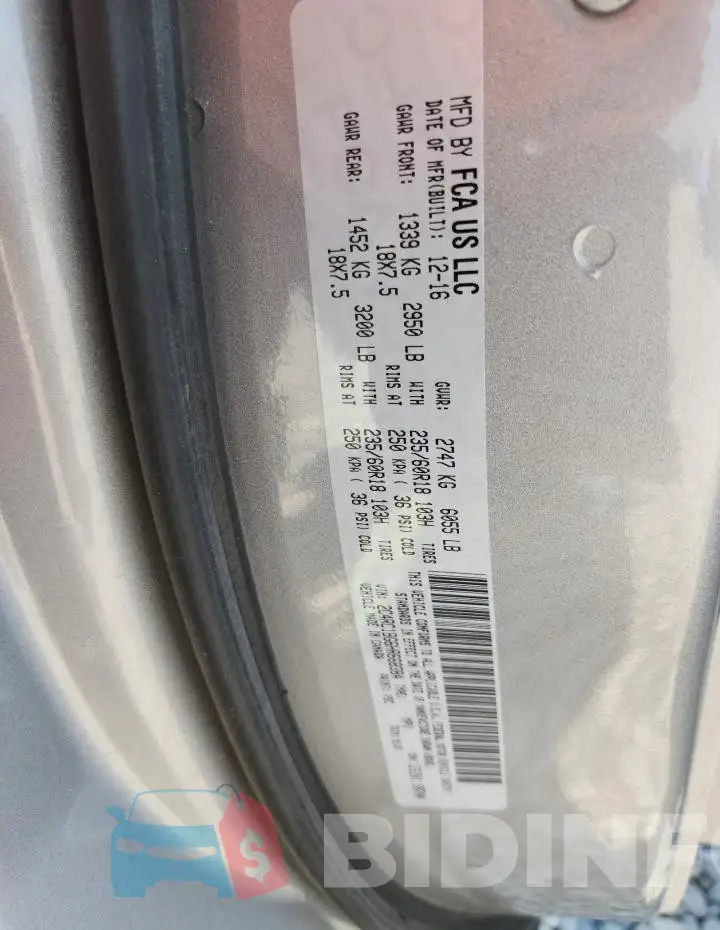 2C4RC1BG6HR668384 Photo# 13