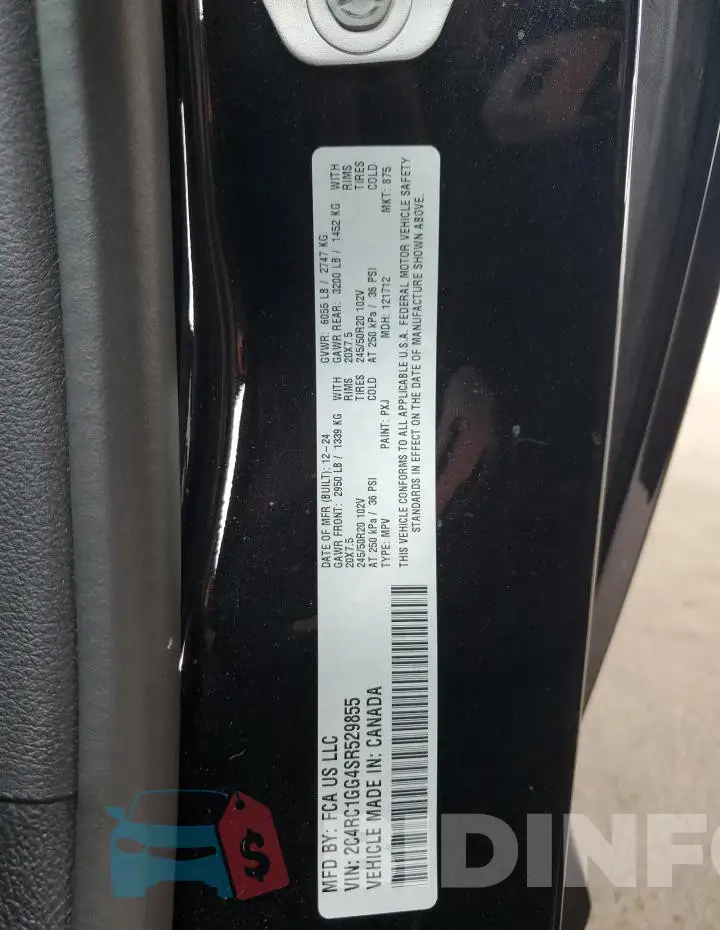 2C4RC1GG4SR529855 Photo# 13