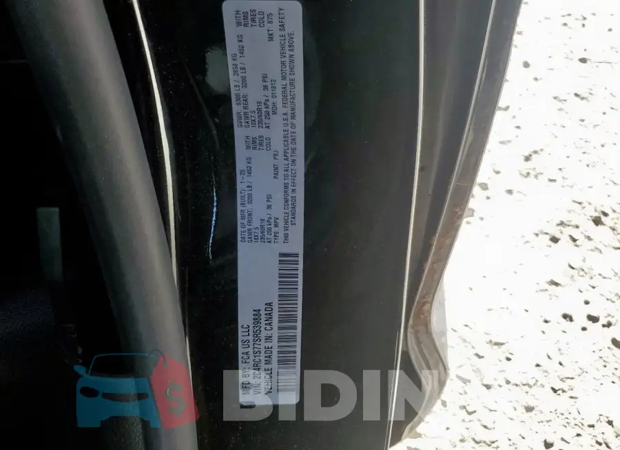 2C4RC1S77SR539884 Photo# 13