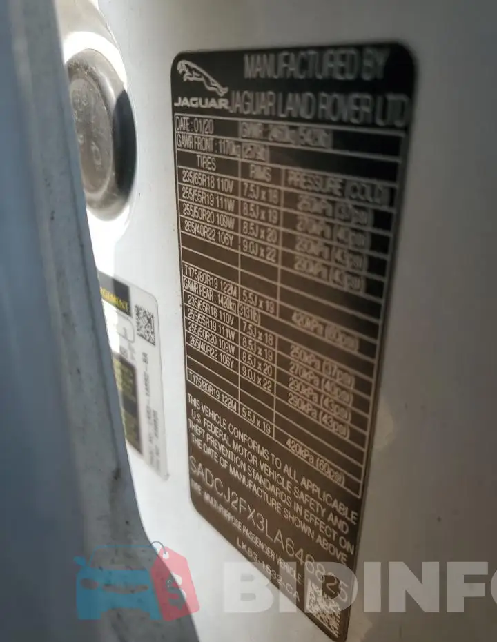 SADCJ2FX3LA646825 Photo# 13
