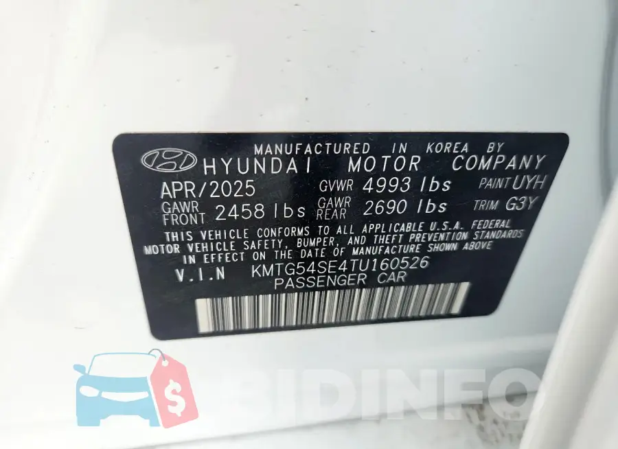 KMTG54SE4TU160526 Photo# 12