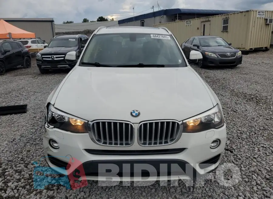 5UXWZ7C30H0V91844 Photo# 5