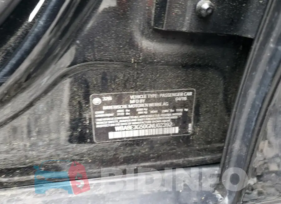 WBA8E3G50GNU02392 Photo# 13