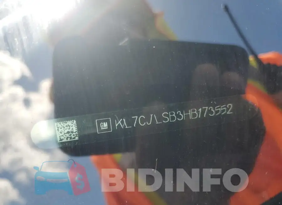 KL7CJLSB3HB173552 Photo# 14