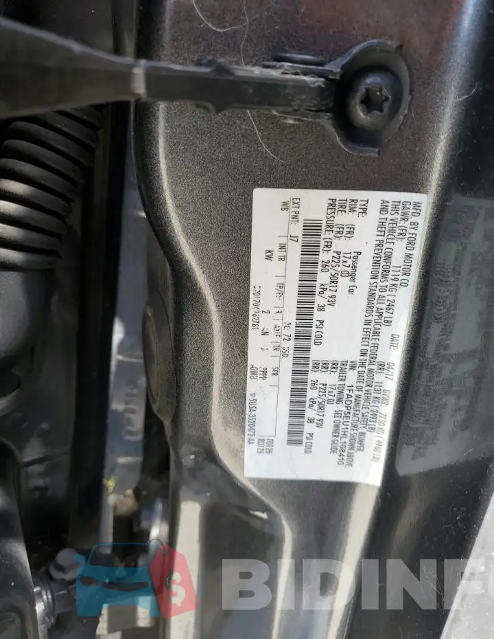 1FADP5EU1HL108410 Photo# 12