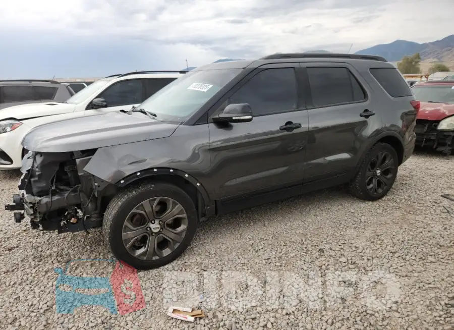 1FM5K8GTXJGB36025 Photo# 1