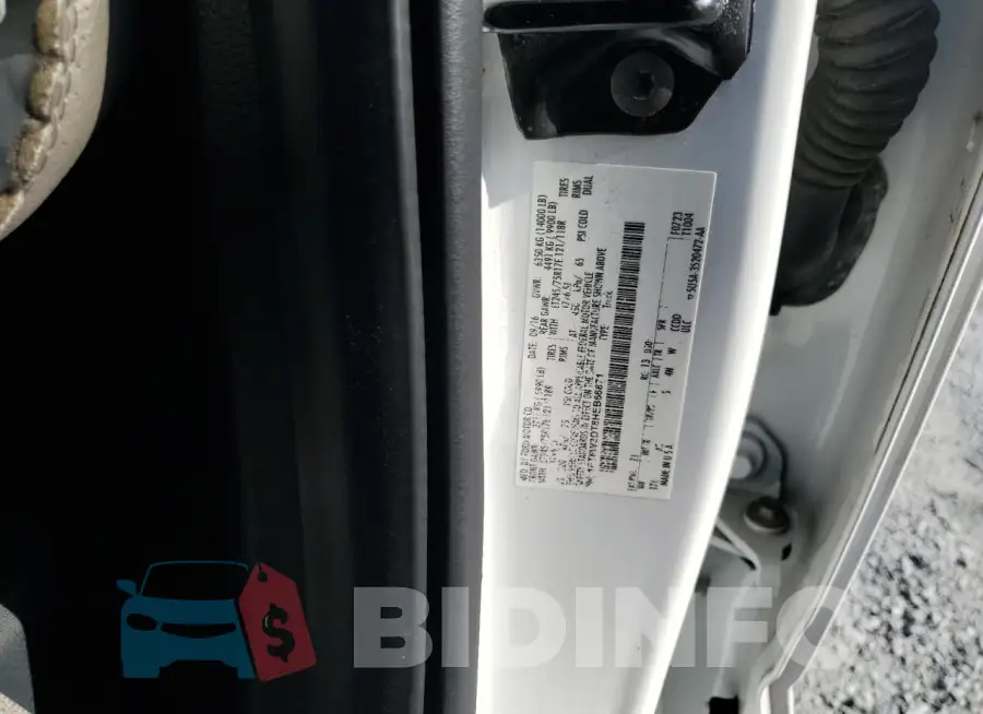 1FT8W3DT8HEB66871 Photo# 12