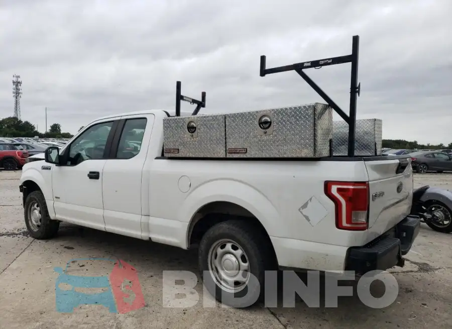 1FTEX1CG9HFB53873 Photo# 2