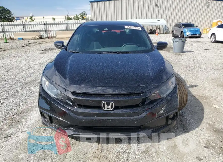 19XFC2F81KE032833 Photo# 5