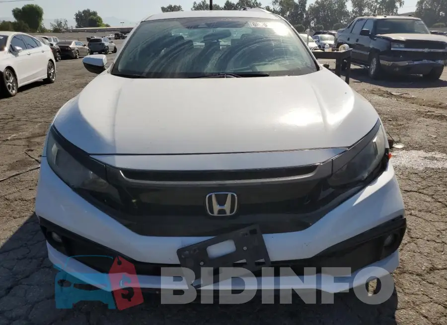 19XFC2F89LE208352 Photo# 5