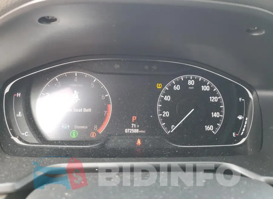 1HGCV1F46KA078599 Photo# 9