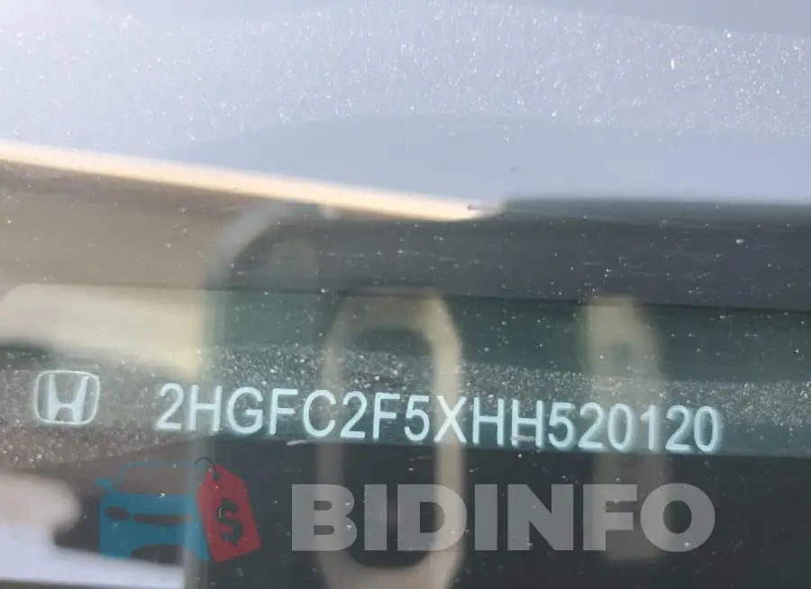 2HGFC2F5XHH520120 Photo# 12