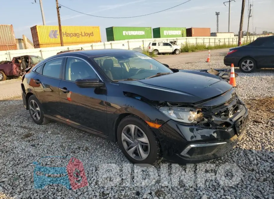 2HGFC2F60KH557385 Photo# 4