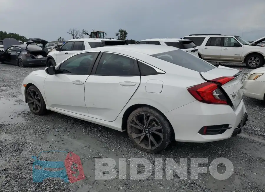 2HGFC2F84MH545180 Photo# 2