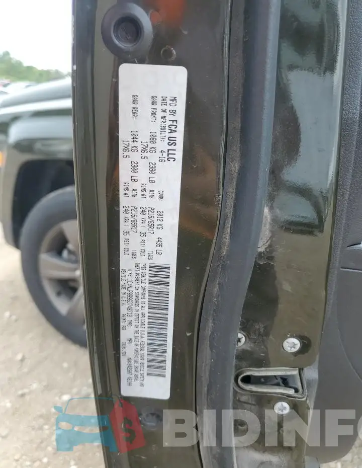 1C4NJPBB9GD748713 Photo# 13