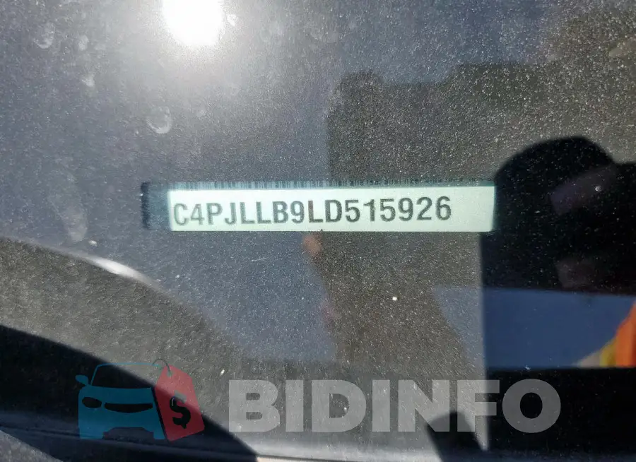 1C4PJLLB9LD515926 Photo# 13