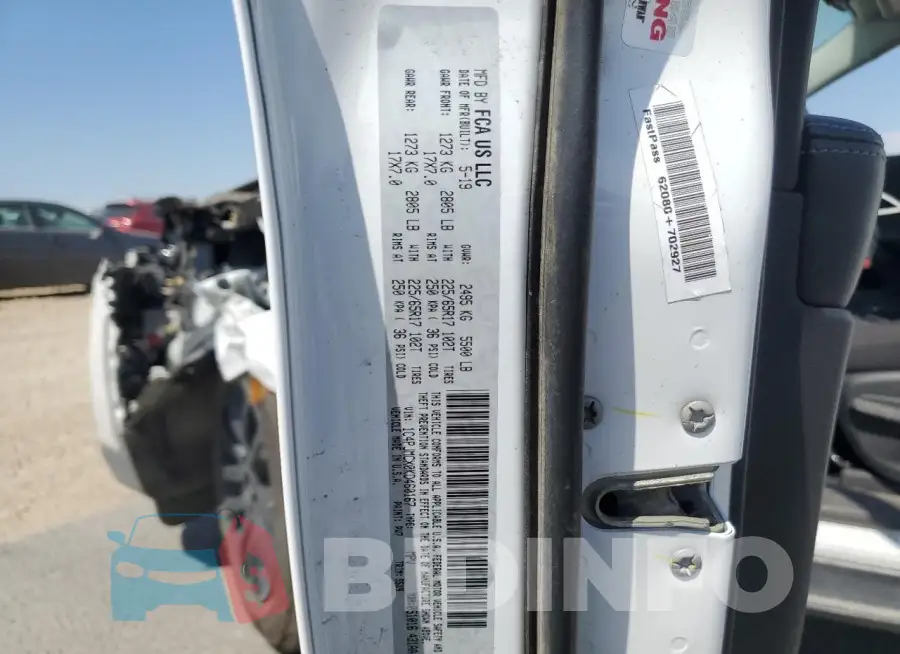 1C4PJMCX0KD460167 Photo# 13