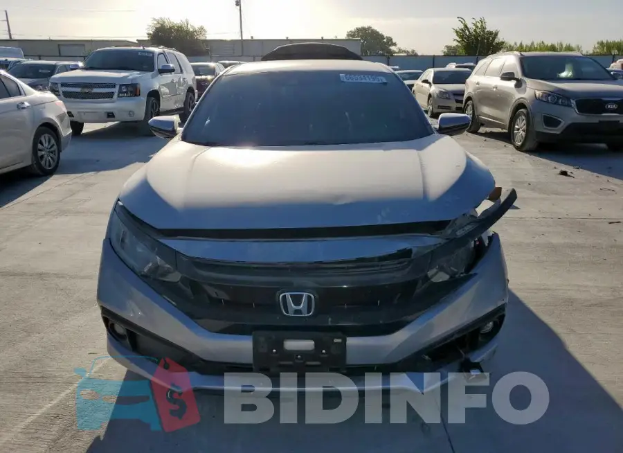 2HGFC2F85KH602404 Photo# 5