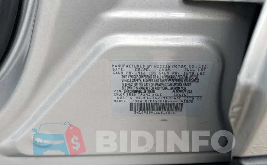 3N1CP5BV6LL515545 Photo# 10