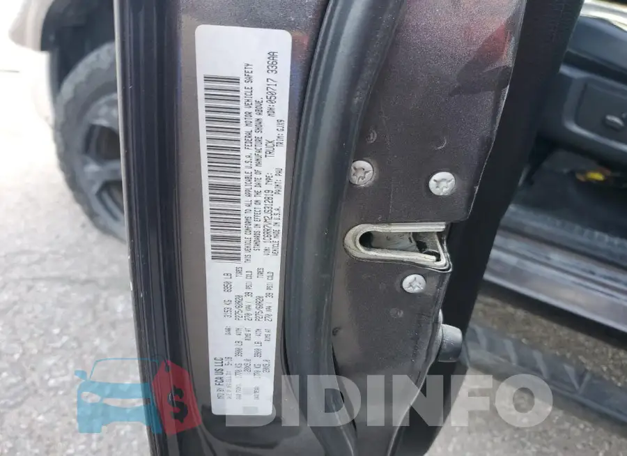 1C6RR7VM2JS312819 Photo# 12