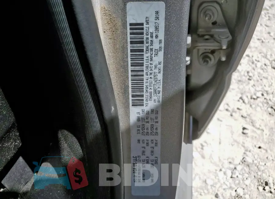 1C6RREFT7LN237577 Photo# 12