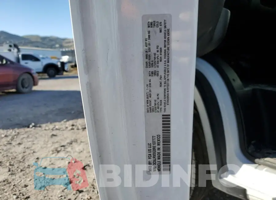 3C6LRVDG0RE107777 Photo# 14