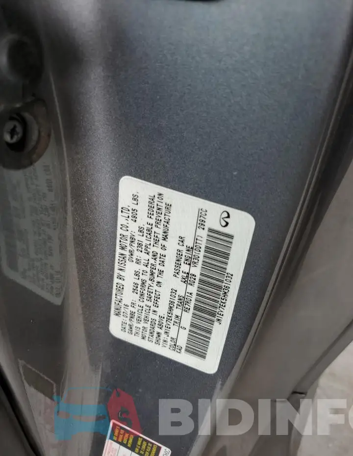 JN1EV7EK5HM361032 Photo# 12